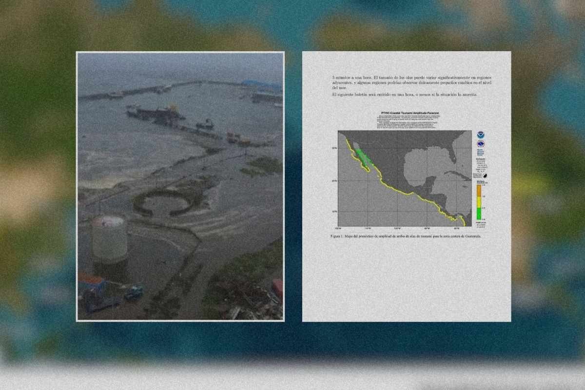 Oleaje inusual afectará costas del Pacífico guatemalteco tras sismo en Rusia