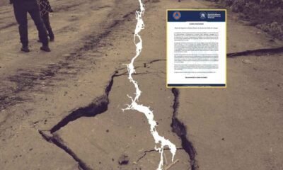 Paralizan obras en ruta Palín–Santa María por riesgo geológico