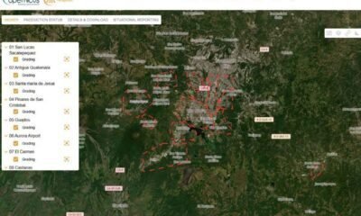 Satélites revelan zonas críticas tras sismos en Guatemala
