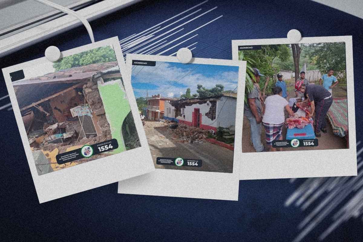 Sismos en Jutiapa activan alerta y dejan víctimas, daños y suspensión de clases