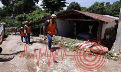 Sismos en aumento Guatemala registra 267 movimientos desde el 29 de julio