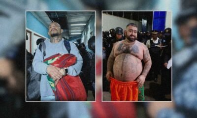 Trasladan a líderes de pandillas a prisión de máxima seguridad