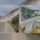 VÍDEO Derrumbe bloquea ruta al Atlántico y causa caos vial