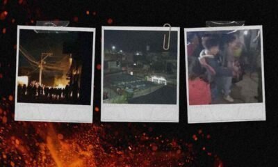 Vecinos en Santa María de Jesús intentan linchar a presuntos asaltantes tras ola de robos y reportan viviendas incendiadas