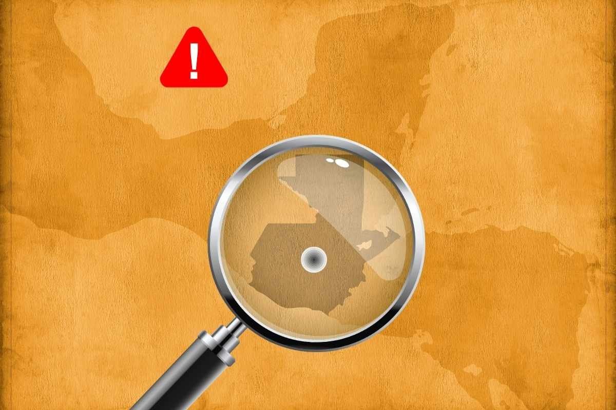 ¿Dónde están las fallas geológicas en Guatemala Estas son las más peligrosas