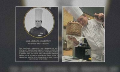 Asesinan a chef al salir del trabajo en zona 13 exigencias de justicia no cesan