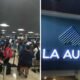 Caos en el Aeropuerto La Aurora pasajeros denuncian largas filas y medidas inseguras