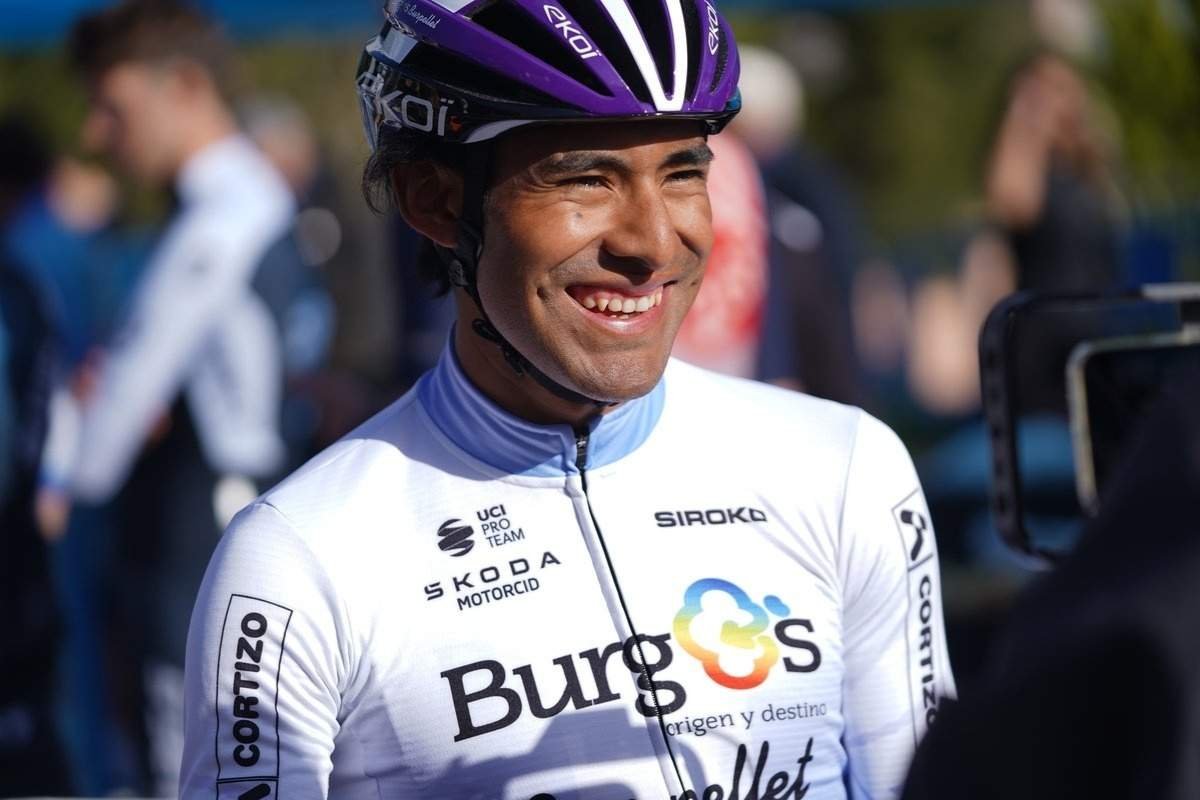 Chumil, segundo guatemalteco en la historia de la Vuelta a España