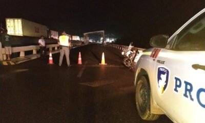 Colapso del puente Mocá y dos fallecidos por lluvias en Guatemala