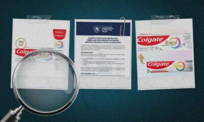 Guatemala retira del mercado crema dental Colgate Total Clean Mint por alertas internacionales