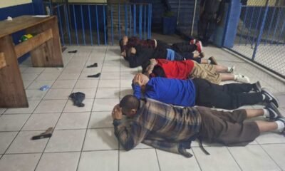 Liberan a 11 guardias del SP tras motines en cárceles de zona 18 y Fraijanes II