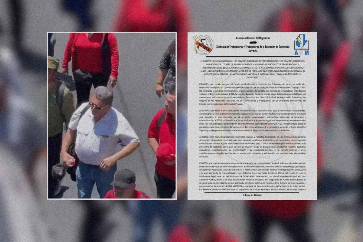 Maestros del STEG regresan a clases tras 79 días de huelga