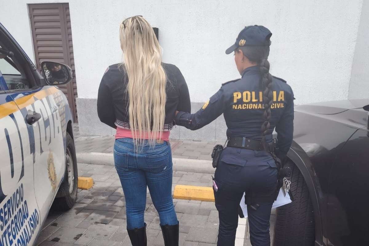 María Marta Castañeda enviada a Mariscal Zavala tras su captura en Sacatepéquez