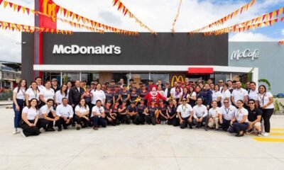 McDonald’s abre su restaurante 117 en Guatemala, ahora en Las Brisas, Mixco