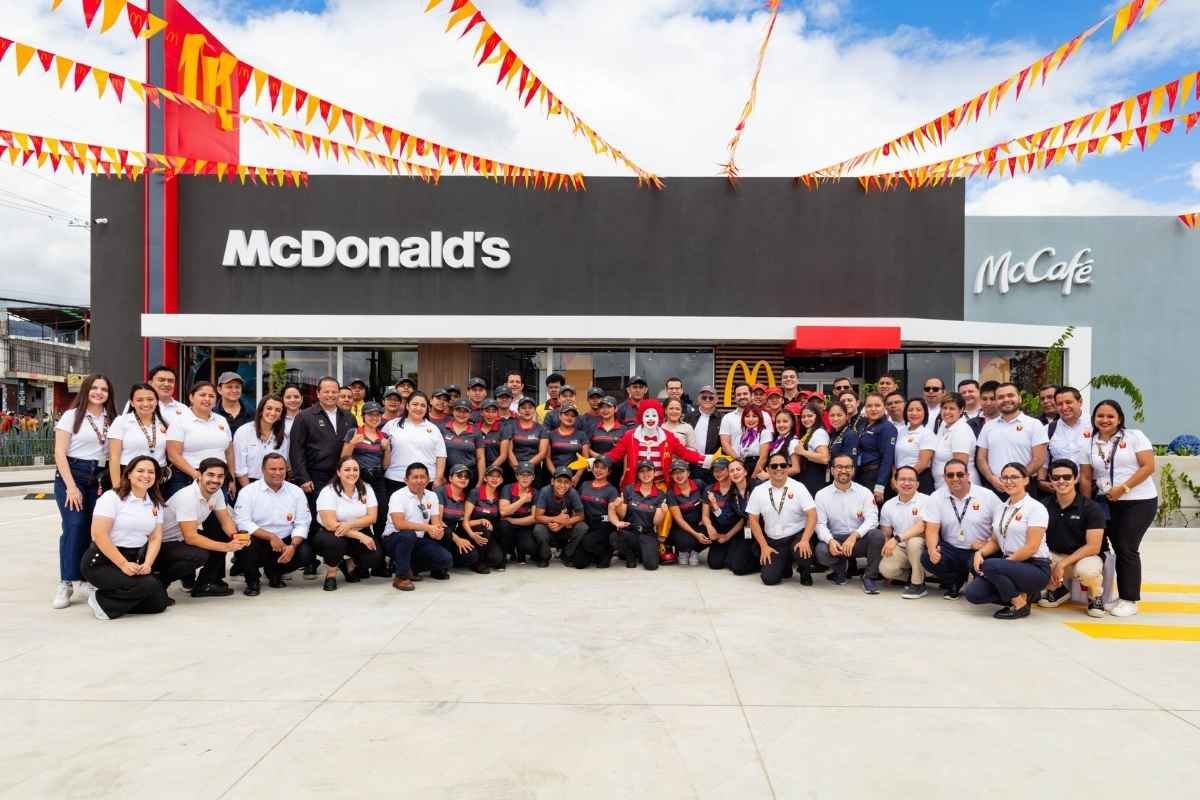 McDonald’s abre su restaurante 117 en Guatemala, ahora en Las Brisas, Mixco