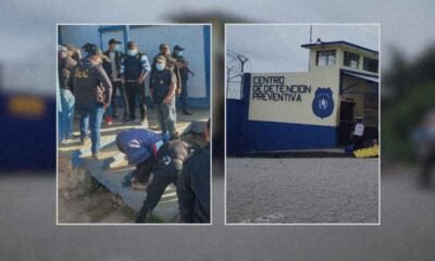 Motines en dos cárceles y retención de guardias en Guatemala