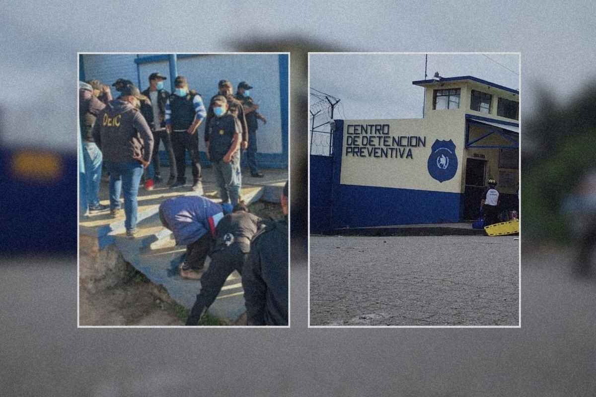 Motines en dos cárceles y retención de guardias en Guatemala