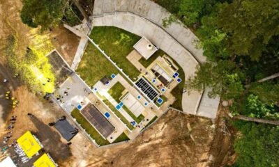 Nueva planta de tratamiento en Santa Catarina Pinula fortalece sostenibilidad