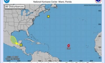 Prevén aumento de lluvias y tormentas eléctricas en varias regiones por paso de onda del este