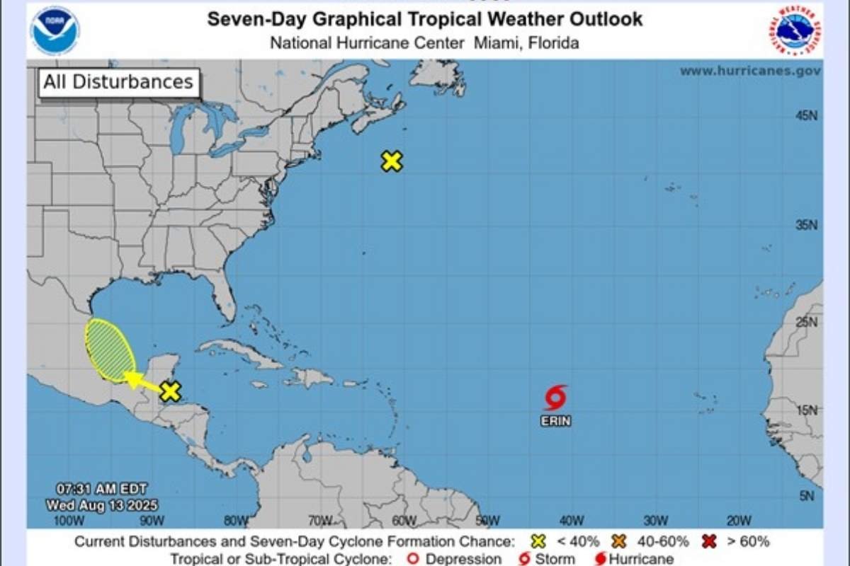 Prevén aumento de lluvias y tormentas eléctricas en varias regiones por paso de onda del este