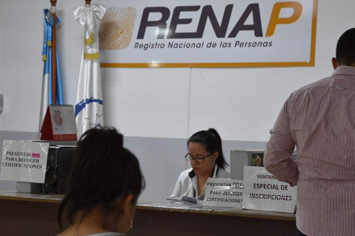 Renap cerrará el 15 de agosto por feriado y reabrirá con horario extendido