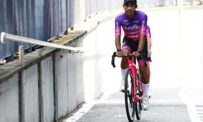 Sergio Chumil mantiene el paso en la Vuelta a España 2025 tras completar la tercera etapa