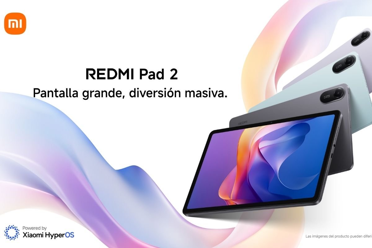Xiaomi lanza la nueva Redmi Pad 2 en Guatemala