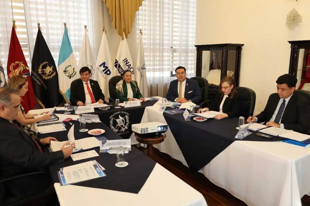 CSJ recibe respaldo en designación de nuevas salas de Apelaciones