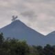 Ceniza del Volcán de Fuego alcanza comunidades cercanas en Guatemala