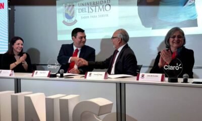 Claro impulsa la educación superior en Guatemala con programa de conectividad