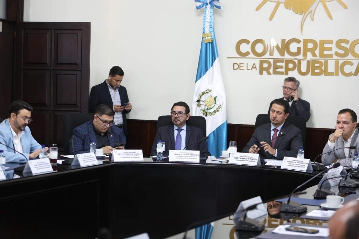 Congreso adelanta reunión de jefes de bloque por asueto del 15 de septiembre