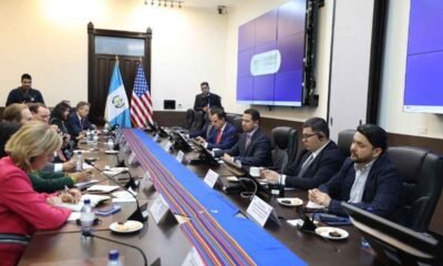 Congreso recibe a delegación bipartidista de EE. UU.