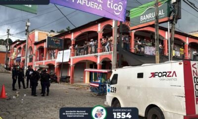 Cuatro muertos en asalto a vehículo de valores en San José El Rodeo, San Marcos