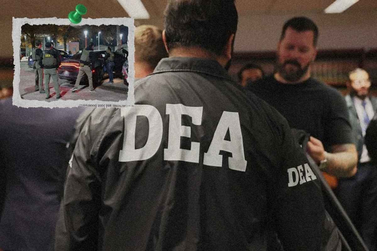 DEA captura a más de 600 miembros del Cártel de Sinaloa en una semana