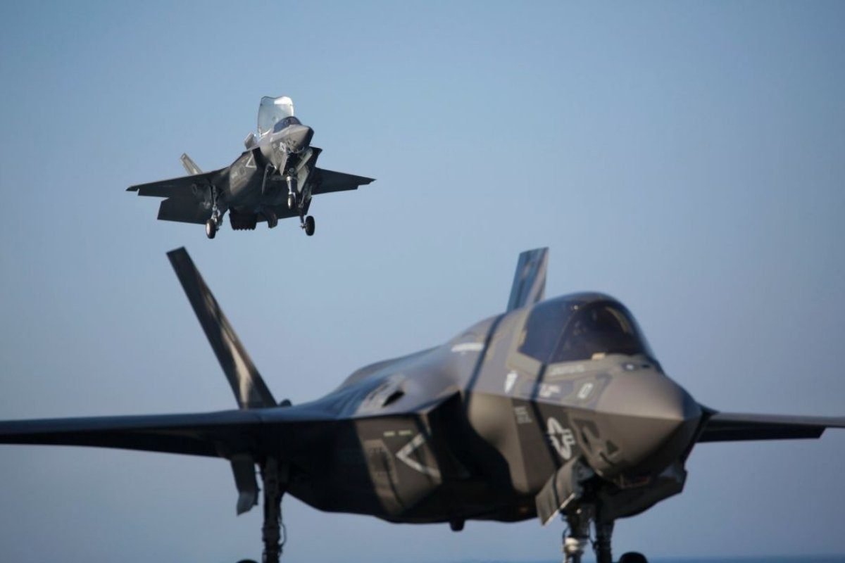 Estados Unidos refuerza operaciones antidrogas en el Caribe con aviones F-35