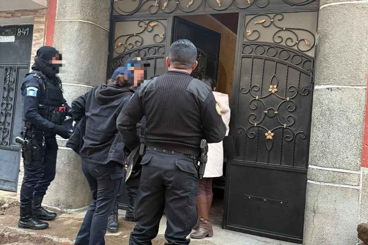 FECI lidera allanamientos contra red dedicada al despojo de propiedades