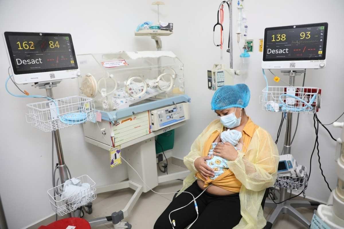 Hospital de Gineco Obstetricia celebra 57 años de servicio a madres y recién nacidos