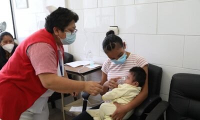 Hospital de San Marcos refuerza medidas tras detectar caso de tos ferina en trabajador