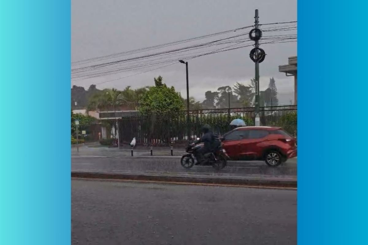 Lluvias y ambiente húmedo marcarán este jueves en Guatemala, según Insivumeh