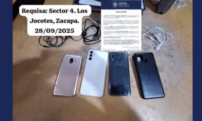 Reos transmiten en vivo desde cárcel de Zacapa y SP anuncia sanciones