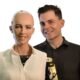 Sophia the Robot llega a Guatemala para el Volcano Summit 2025