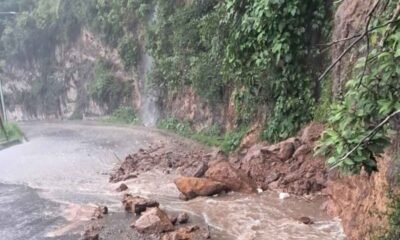 Suelos al límite por las lluvias Conred alerta riesgo de deslizamientos e inundaciones en Guatemala