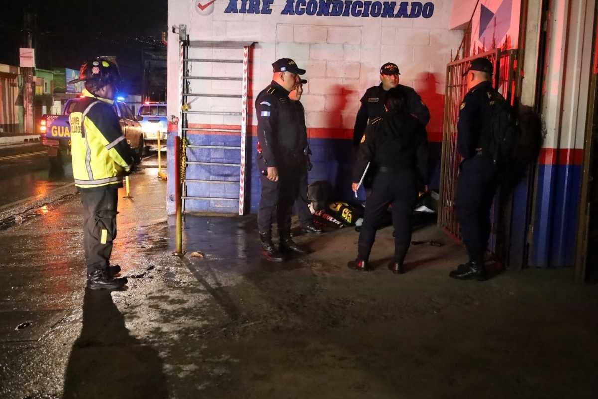 Violencia matutina en el sur de la capital deja dos fallecidos y un herido