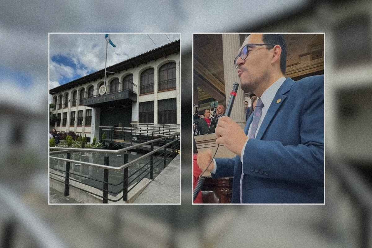 Diputados oficialistas presentan amparo en la CC por publicación del Decreto 7-2025