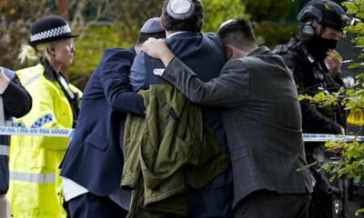 Embajada de Israel en Reino Unido condena ataque en sinagoga durante Yom Kippur
