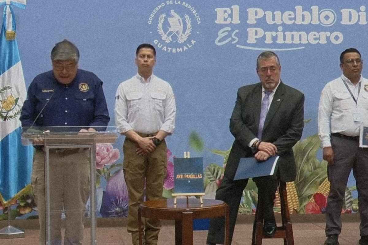 Gobierno presenta Ley Antipandillas tras designación de EE. UU. al Barrio 18