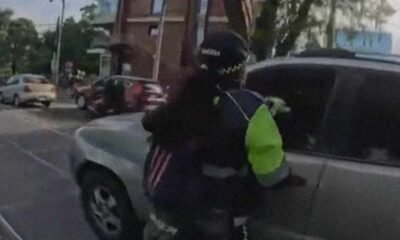 Ligan a proceso a conductora que atropelló a agente de la PMT en zona 9