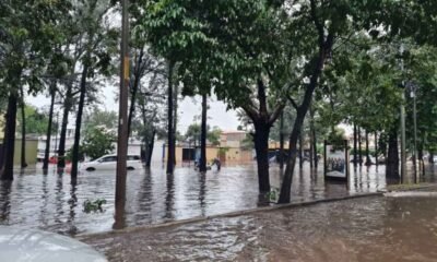 Lluvias intensas complican el tránsito y podrían extenderse por fenómeno de La Niña