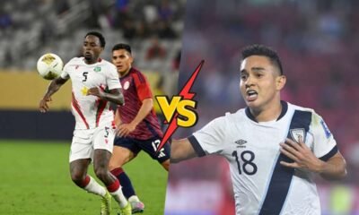 Surinam vs Guatemala partido rumbo al mundial hoy
