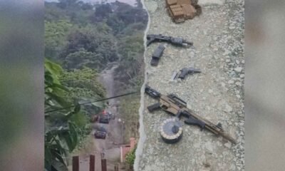 Video revela intensa persecución y tiroteo entre la PNC y grupo armado en Izabal